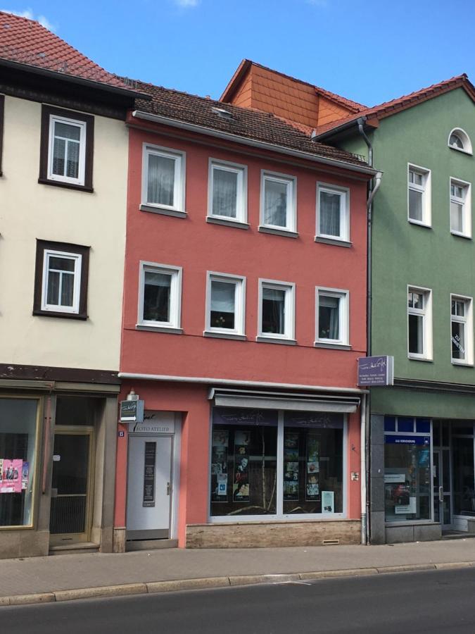 Stilvolle Ferienwohnung Am Historischen Nikolaitor Eisenach Exterior foto